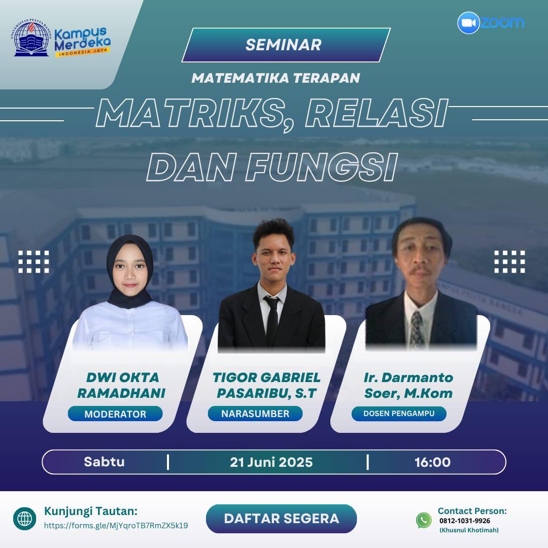 Detail Seminar AI